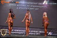 Кубок Москвы по бодибилдингу - 2017