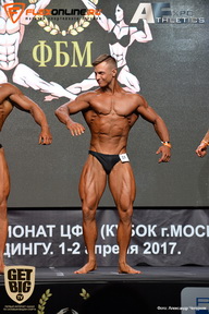 Кубок Москвы по бодибилдингу - 2017