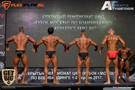 Кубок Москвы по бодибилдингу - 2017