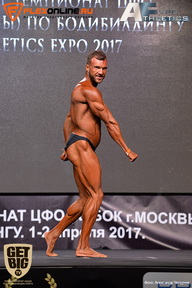 Кубок Москвы по бодибилдингу - 2017