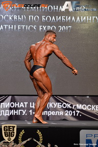 Кубок Москвы по бодибилдингу - 2017
