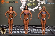 Кубок Москвы по бодибилдингу - 2017
