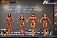 Кубок Москвы по бодибилдингу - 2017