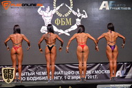Кубок Москвы по бодибилдингу - 2017