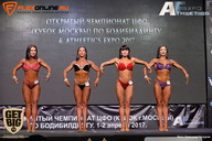 Кубок Москвы по бодибилдингу - 2017