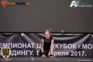 Кубок Москвы по бодибилдингу - 2017