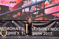 Кубок Москвы по бодибилдингу - 2017