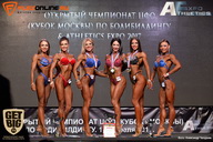 Кубок Москвы по бодибилдингу - 2017