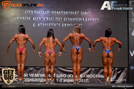 Кубок Москвы по бодибилдингу - 2017