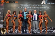 Кубок Москвы по бодибилдингу - 2017
