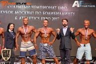 Кубок Москвы по бодибилдингу - 2017