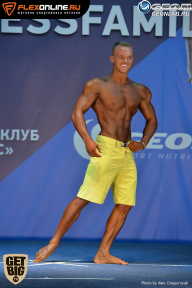 Grand Prix Dudushkin Fitness Family - 2017