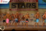 Men’s Physique & Bikini Stars - 2017