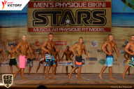 Men’s Physique & Bikini Stars - 2017
