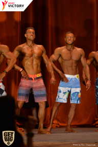 Men’s Physique & Bikini Stars - 2017