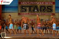 Men’s Physique & Bikini Stars - 2017