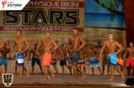 Men’s Physique & Bikini Stars - 2017
