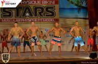 Men’s Physique & Bikini Stars - 2017
