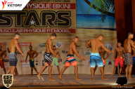 Men’s Physique & Bikini Stars - 2017