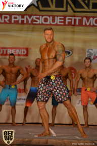 Men’s Physique & Bikini Stars - 2017