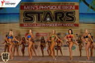 Men’s Physique & Bikini Stars - 2017