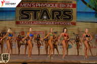 Men’s Physique & Bikini Stars - 2017