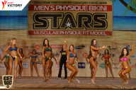 Men’s Physique & Bikini Stars - 2017