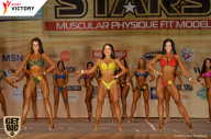 Men’s Physique & Bikini Stars - 2017