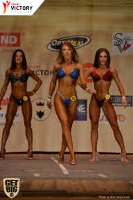 Men’s Physique & Bikini Stars - 2017