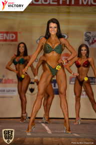 Men’s Physique & Bikini Stars - 2017