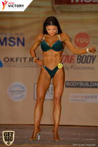 Men’s Physique & Bikini Stars - 2017