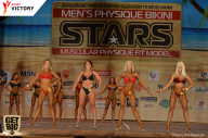 Men’s Physique & Bikini Stars - 2017