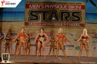 Men’s Physique & Bikini Stars - 2017