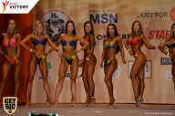 Men’s Physique & Bikini Stars - 2017
