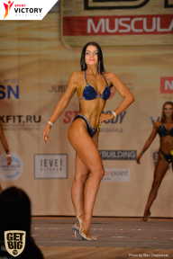 Men’s Physique & Bikini Stars - 2017
