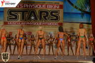 Men’s Physique & Bikini Stars - 2017