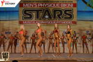 Men’s Physique & Bikini Stars - 2017