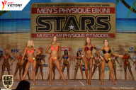 Men’s Physique & Bikini Stars - 2017