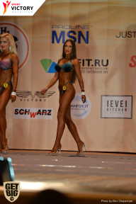 Men’s Physique & Bikini Stars - 2017