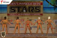 Men’s Physique & Bikini Stars - 2017
