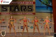 Men’s Physique & Bikini Stars - 2017
