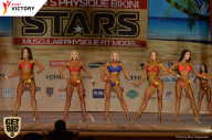 Men’s Physique & Bikini Stars - 2017