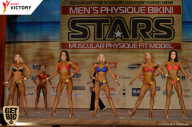 Men’s Physique & Bikini Stars - 2017