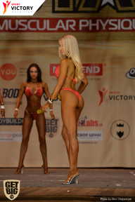 Men’s Physique & Bikini Stars - 2017