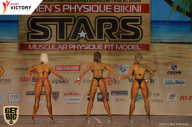 Men’s Physique & Bikini Stars - 2017