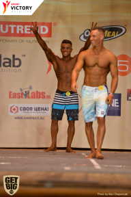 Men’s Physique & Bikini Stars - 2017