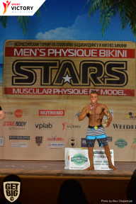 Men’s Physique & Bikini Stars - 2017