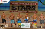 Men’s Physique & Bikini Stars - 2017