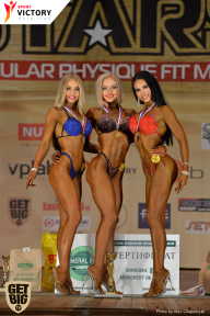 Men’s Physique & Bikini Stars - 2017