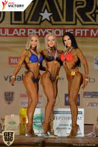 Men’s Physique & Bikini Stars - 2017